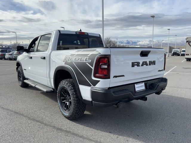 new 2025 Ram 1500 car, priced at $60,452