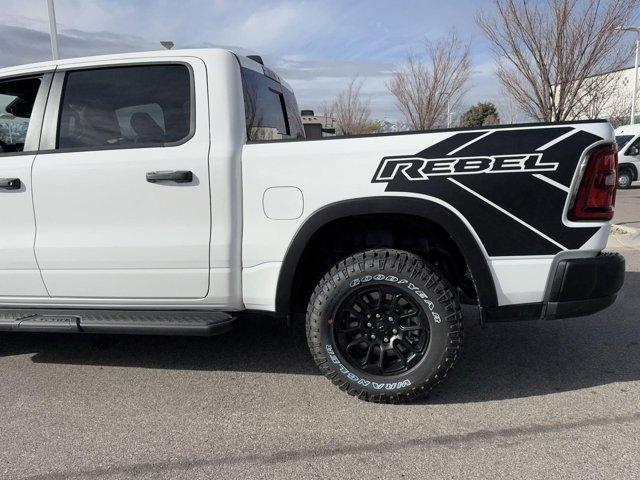 new 2025 Ram 1500 car, priced at $60,452