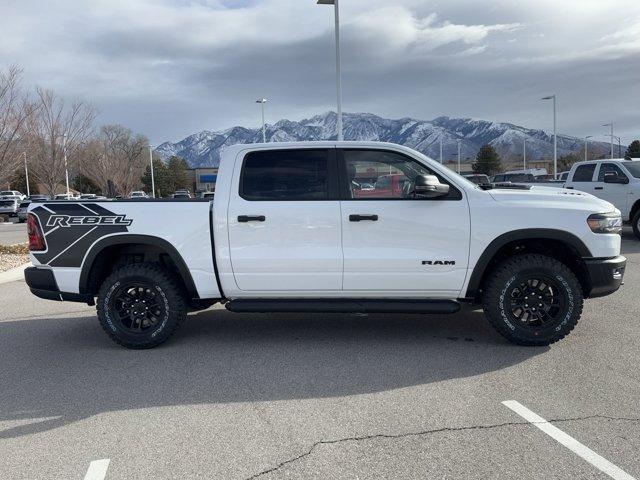 new 2025 Ram 1500 car, priced at $60,452