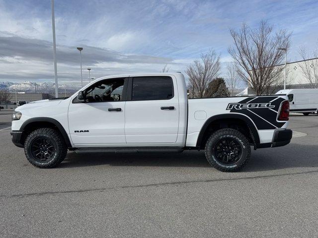 new 2025 Ram 1500 car, priced at $60,452