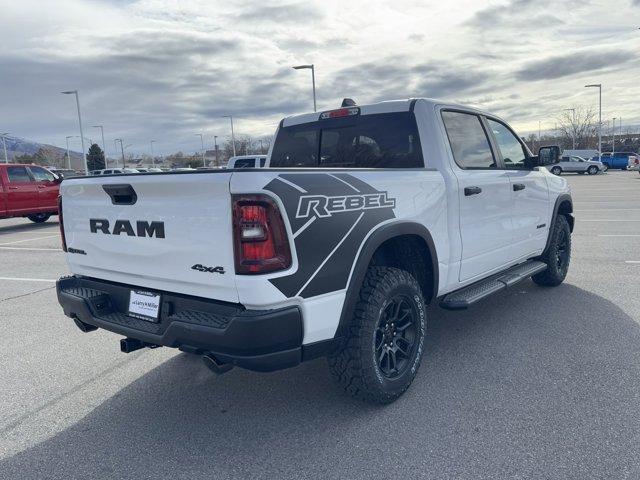 new 2025 Ram 1500 car, priced at $60,452