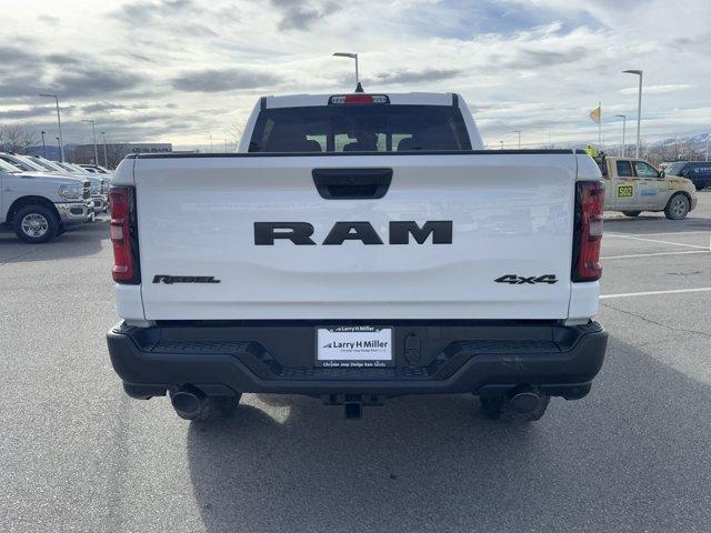 new 2025 Ram 1500 car, priced at $60,452