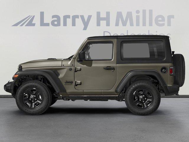 new 2025 Jeep Wrangler car