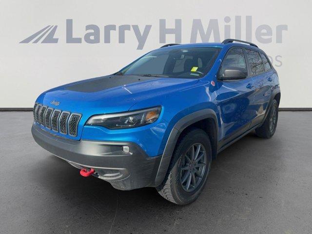 used 2020 Jeep Cherokee car, priced at $23,899