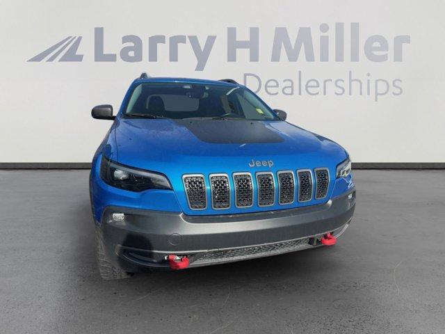 used 2020 Jeep Cherokee car, priced at $23,899