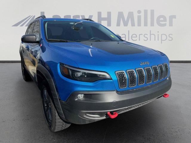 used 2020 Jeep Cherokee car, priced at $23,899