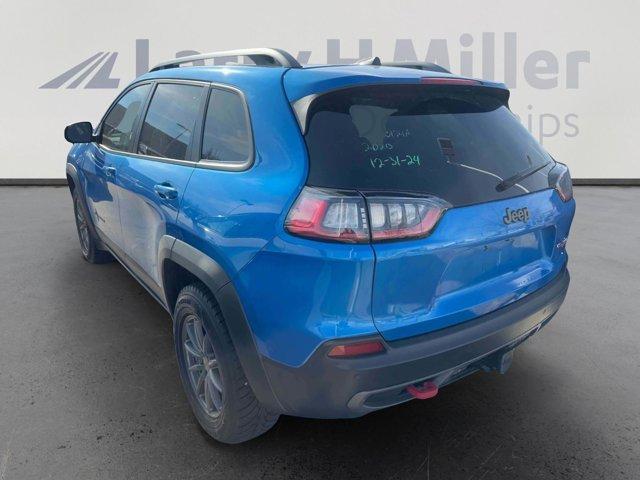 used 2020 Jeep Cherokee car, priced at $23,899