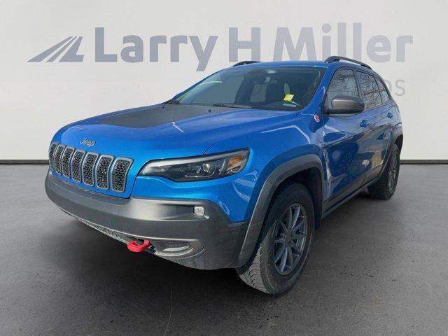 used 2020 Jeep Cherokee car, priced at $23,899