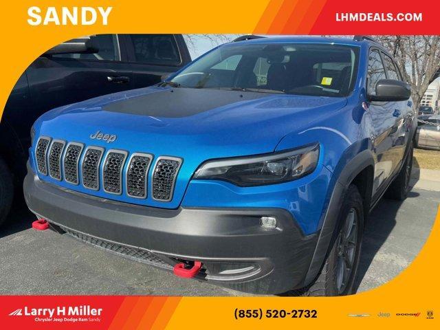 used 2020 Jeep Cherokee car, priced at $23,897