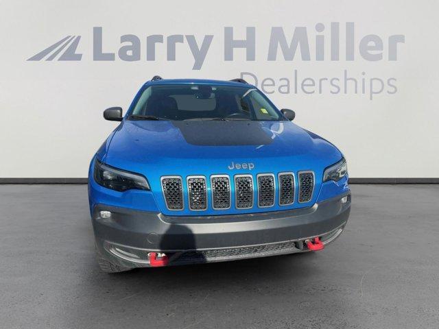 used 2020 Jeep Cherokee car, priced at $23,899