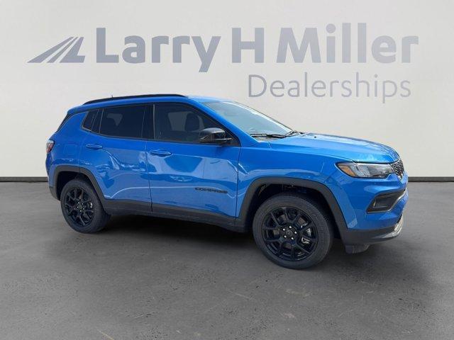 new 2025 Jeep Compass car, priced at $30,836