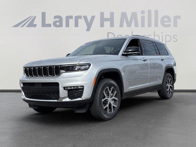 new 2025 Jeep Grand Cherokee L car, priced at $52,394