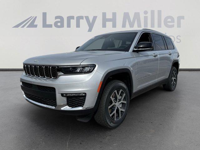 new 2025 Jeep Grand Cherokee L car, priced at $52,394