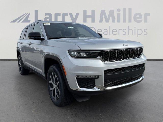 new 2025 Jeep Grand Cherokee L car, priced at $52,394