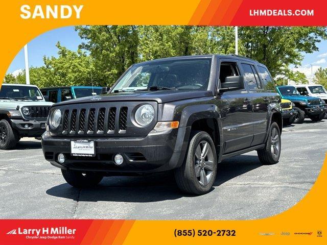 used 2015 Jeep Patriot car, priced at $10,640