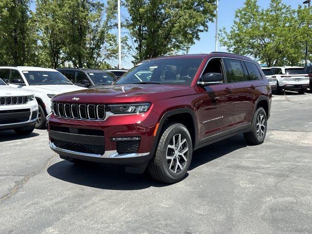 new 2025 Jeep Grand Cherokee L car, priced at $52,078