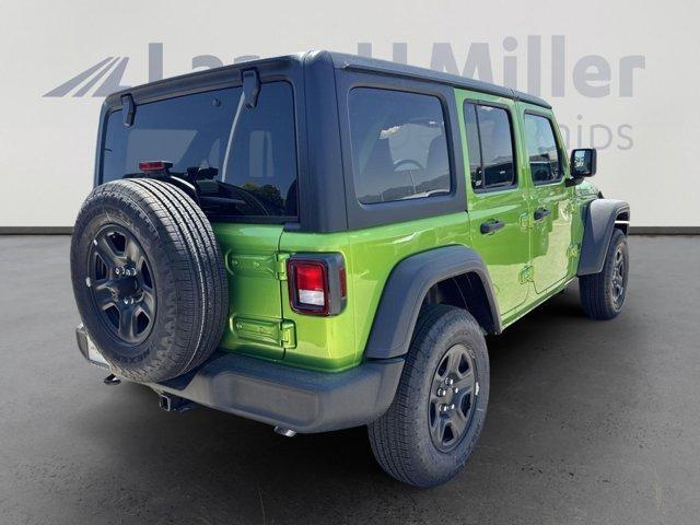 new 2025 Jeep Wrangler car, priced at $41,569