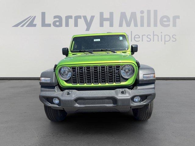 new 2025 Jeep Wrangler car, priced at $41,569