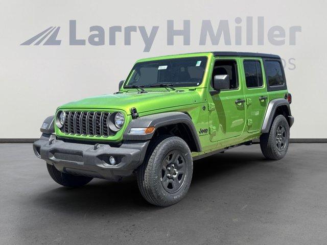 new 2025 Jeep Wrangler car, priced at $41,569