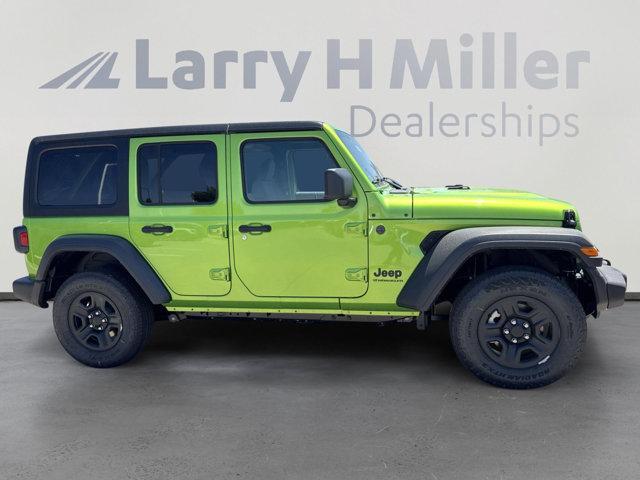 new 2025 Jeep Wrangler car, priced at $41,569