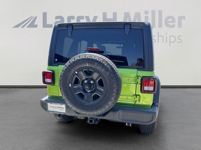new 2025 Jeep Wrangler car, priced at $41,569