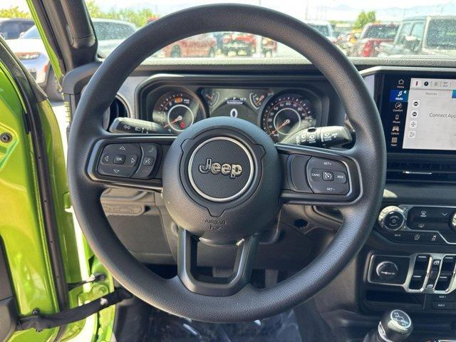 new 2025 Jeep Wrangler car, priced at $41,569