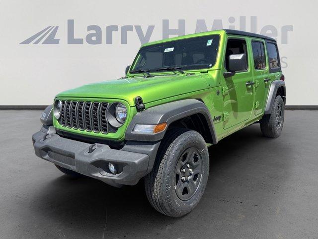 new 2025 Jeep Wrangler car, priced at $41,569