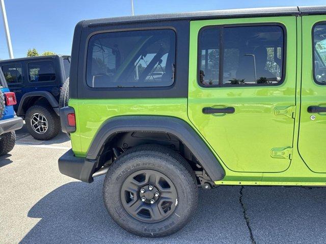 new 2025 Jeep Wrangler car, priced at $41,569