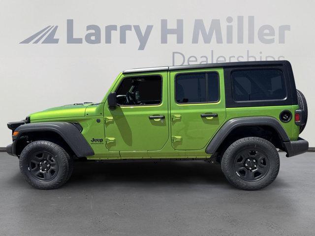 new 2025 Jeep Wrangler car, priced at $41,569