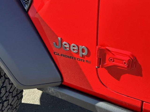 new 2024 Jeep Gladiator car, priced at $54,545