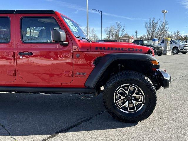 new 2024 Jeep Gladiator car, priced at $54,545