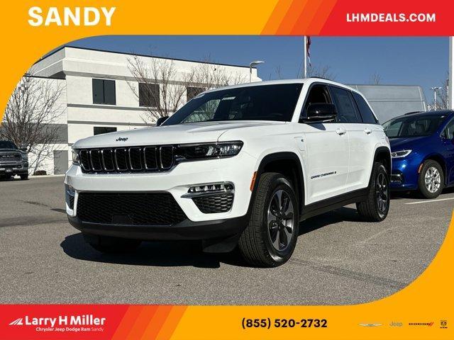 new 2024 Jeep Grand Cherokee 4xe car, priced at $56,439