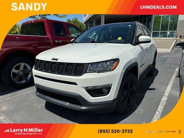 used 2020 Jeep Compass car, priced at $19,667