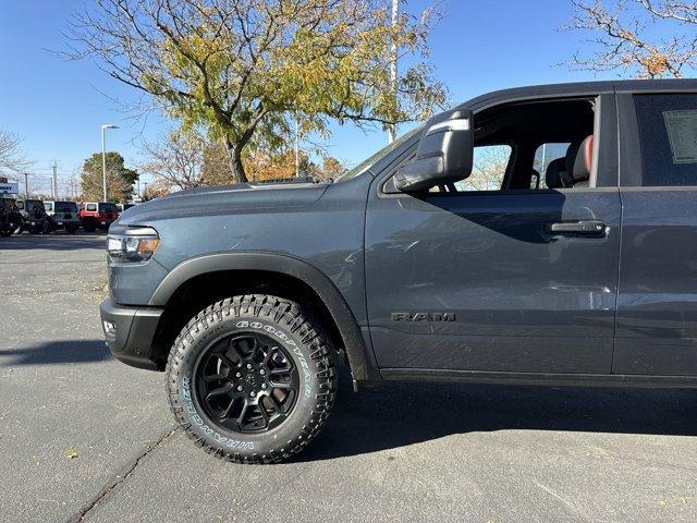 new 2025 Ram 1500 car, priced at $63,675