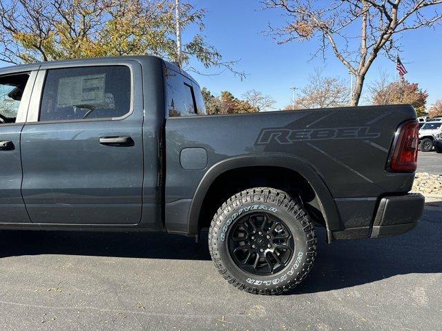 new 2025 Ram 1500 car, priced at $63,675