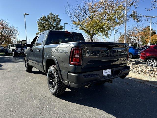 new 2025 Ram 1500 car, priced at $63,675