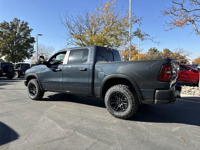 new 2025 Ram 1500 car, priced at $63,675