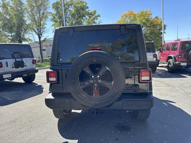 used 2023 Jeep Wrangler car, priced at $41,950