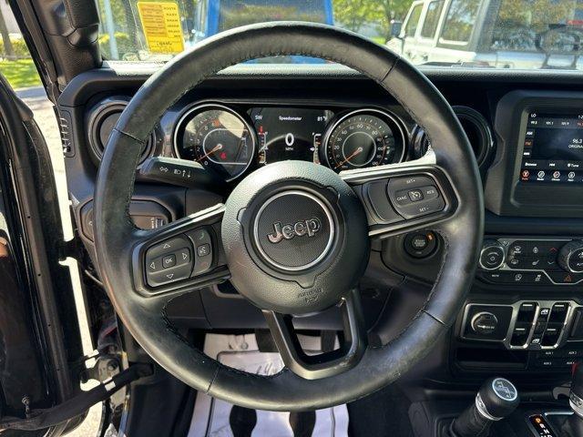 used 2023 Jeep Wrangler car, priced at $41,950