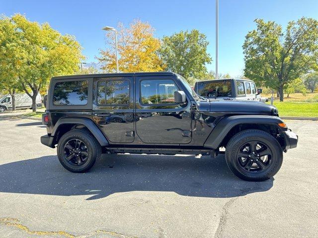 used 2023 Jeep Wrangler car, priced at $41,950