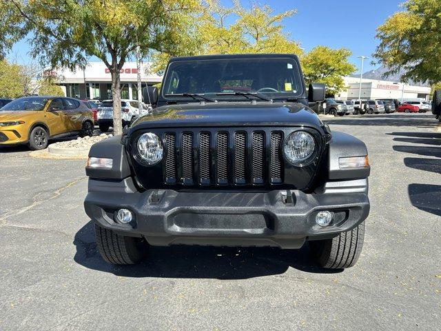 used 2023 Jeep Wrangler car, priced at $41,950