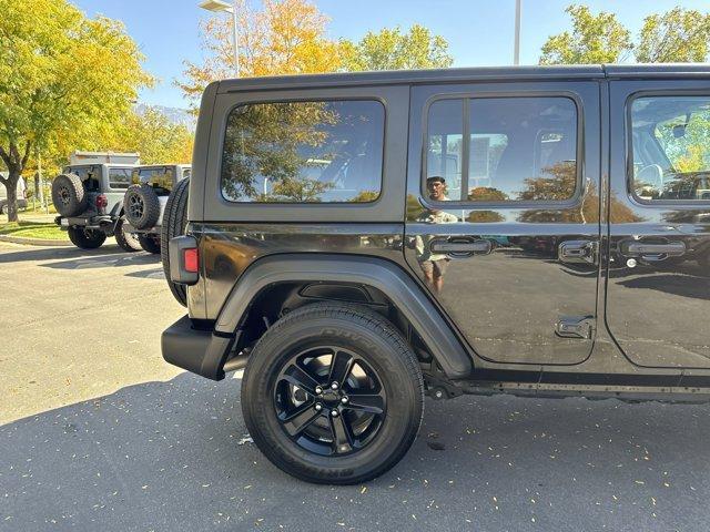 used 2023 Jeep Wrangler car, priced at $41,950