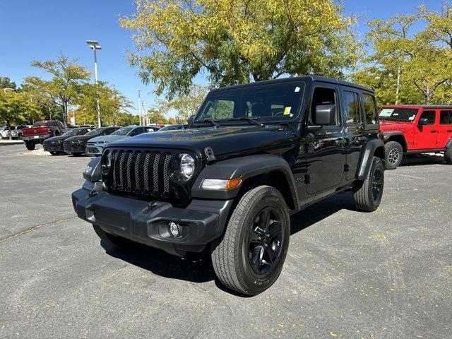 used 2023 Jeep Wrangler car, priced at $41,950