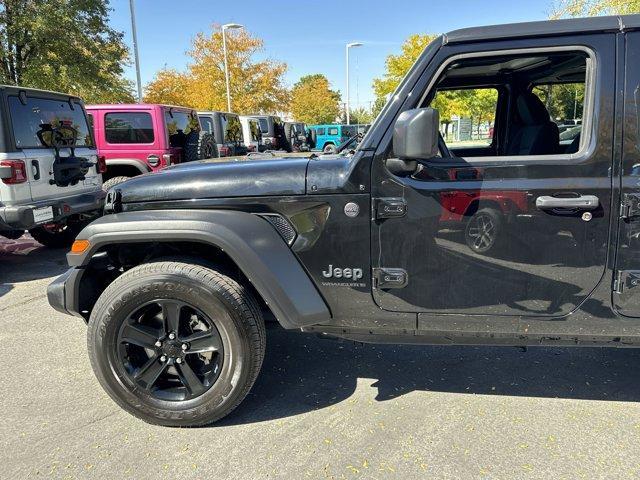 used 2023 Jeep Wrangler car, priced at $41,950