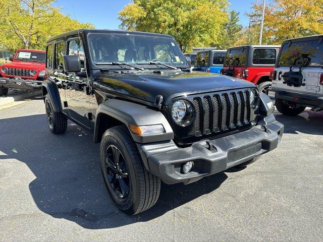 used 2023 Jeep Wrangler car, priced at $41,950