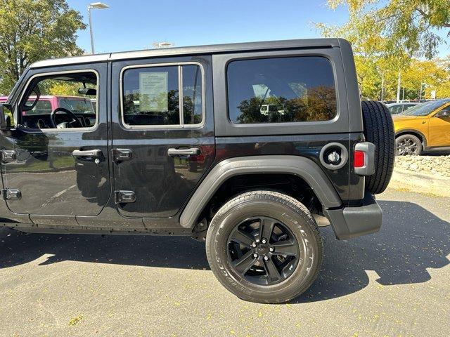 used 2023 Jeep Wrangler car, priced at $41,950