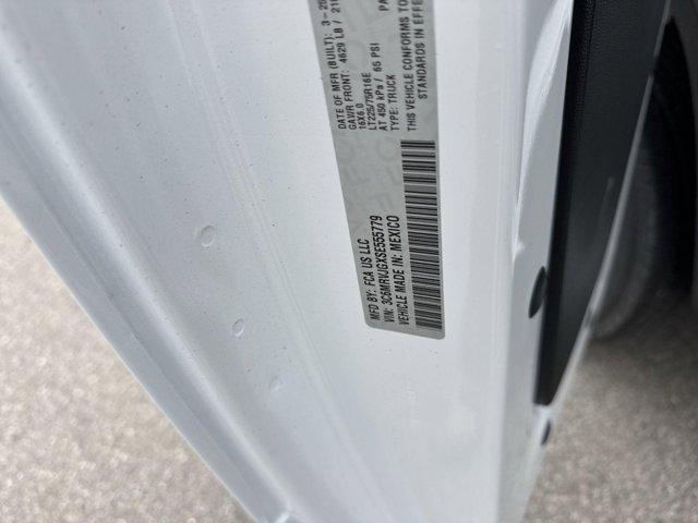 new 2025 Ram ProMaster 3500 car, priced at $59,595