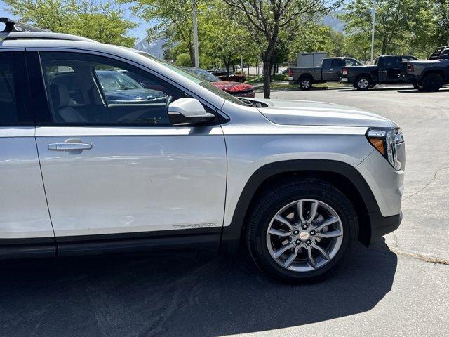 used 2022 GMC Terrain car, priced at $24,212