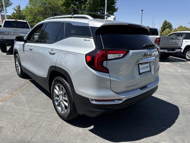 used 2022 GMC Terrain car, priced at $24,212