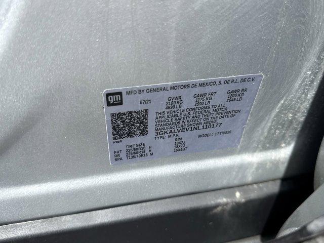 used 2022 GMC Terrain car, priced at $24,212